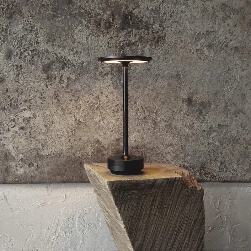 Lampada da Tavolo di Design Oris™ – Ricaricabile, Dimmerabile, USB-C