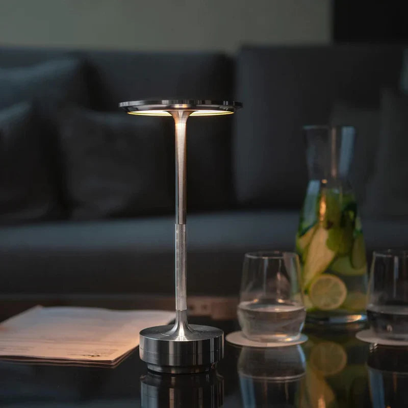 Lampada da Tavolo di Design Oris™ – Ricaricabile, Dimmerabile, USB-C