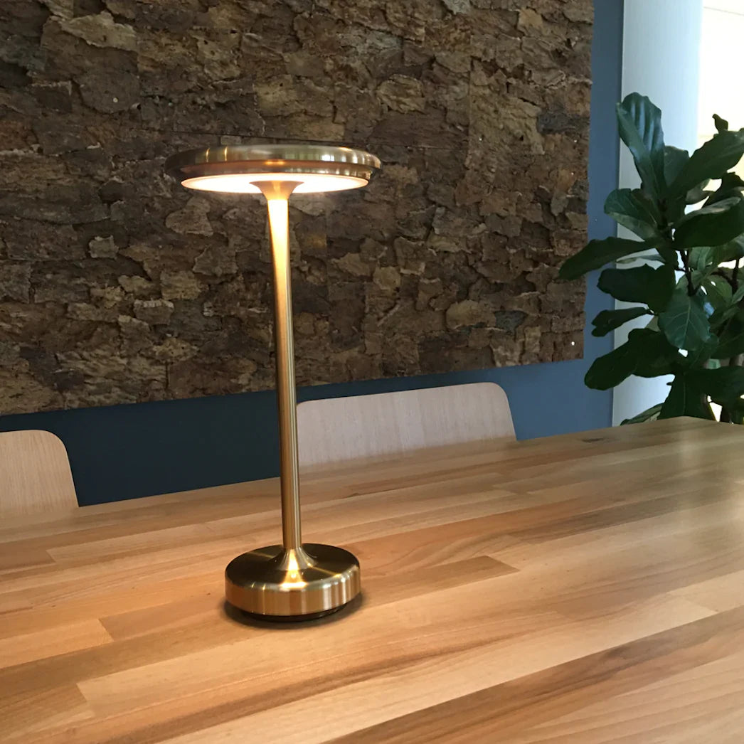 Lampada da Tavolo di Design Oris™ – Ricaricabile, Dimmerabile, USB-C