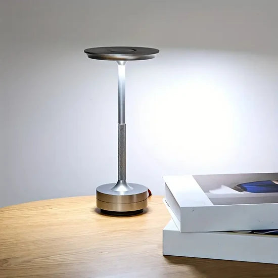 Lampada da Tavolo di Design Oris™ – Ricaricabile, Dimmerabile, USB-C