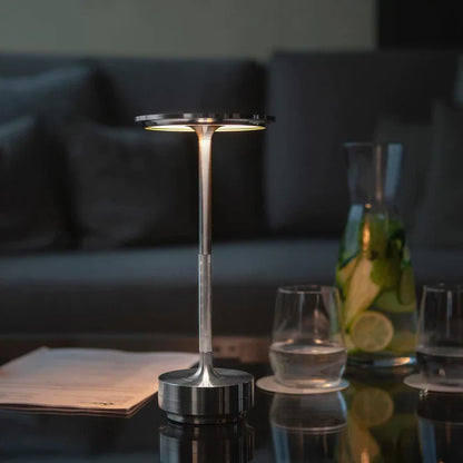 Lampada da Tavolo di Design Oris™ – Ricaricabile, Dimmerabile, USB-C