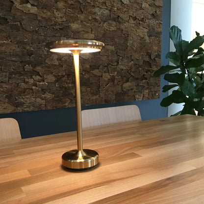 Lampada da Tavolo di Design Oris™ – Ricaricabile, Dimmerabile, USB-C